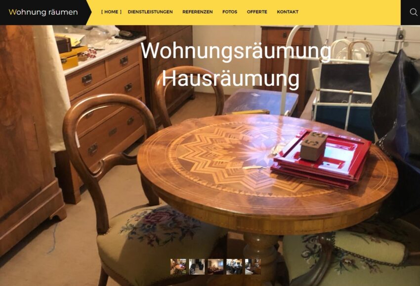 Wohnung-räumen.ch